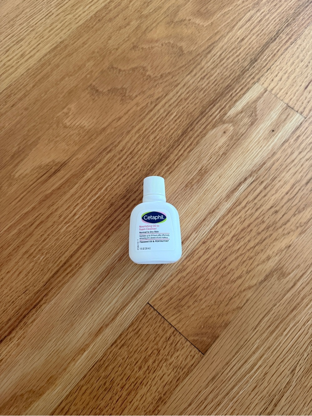 Cetaphil Nourishing Oil to Foam Cleanser for Normal to Dry Skin 1 FL OZ